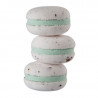 CEANO vonios burbulas Macaroon sausainio formos Rožė, 55 g, 1 vnt.