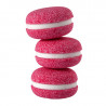 CEANO vonios burbulas Macaroon sausainio formos Spanguolė, 55 g, 1 vnt.