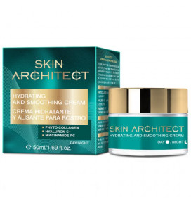 Skin Architect veido kremas drėkinamasis ir glotninamasis , 50 ml Farmona
