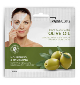 IDC INSTITUTE veido kaukė Olive Oil maitinanti drėkinanti, 22 g