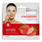 IDC INSTITUTE veido kaukė Strawberry maitinanti drėkinanti, 22 g