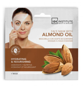 IDC Institute veido kaukė Almond, drėkinanti, maitinanti, 22 g