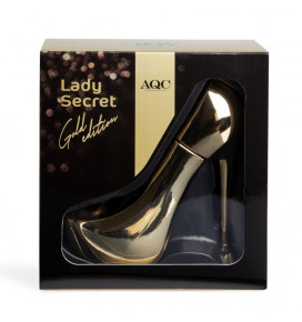 AQC kvepalai Lady Secret Gold, 100 ml