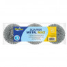 Clarina scourer metal max, 3 pcs