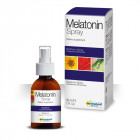 Melatoninas purškalas 30 ml, 2 papurškimai dienoje, 3 mėnesiams. 120 mg melatonino buteliuke