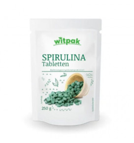 Spirulina, 250 g, 1000 tablečių
