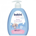 Bobini Kids kūno ir plaukų prausiklis 0+, 300 ml