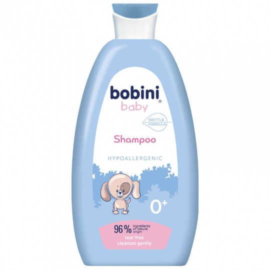 Bobini Kids šampūnas vaikams 0+, 300 ml