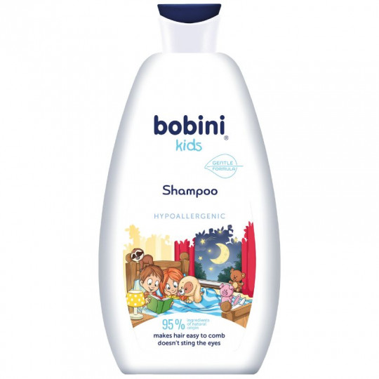 Bobini Kids šampūnas vaikams, 500 ml
