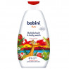 BOBINI bath foam and body wash for children Strawberry Fun Bubble, 500 ml