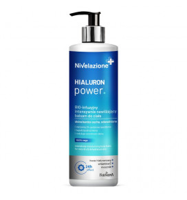 NIVELAZIONE intensyviai drėkinantis kūno balzamas Hyaluron Power, 400 ml
