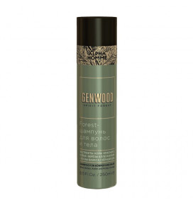 ESTEL plaukų ir kūno šampūnas Genwood, 250 ml