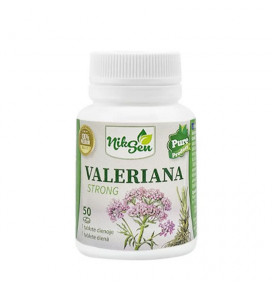 Valeriana Strong N50 1 dienoje