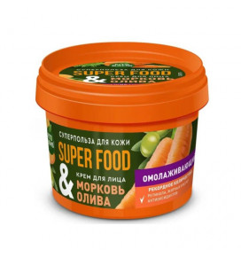 FK veido kremas jauninamasis SUPER FOOD, 100 ml