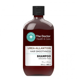 THE DOCTOR šampūnas Karbamidas + Alantoinas Plaukų švelnumui, 355 ml
