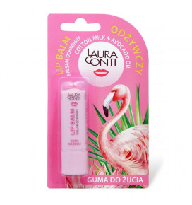 Laura Conti lūpų balzamas kramtomosios gumos aromato 4,8 g