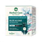 Herbal Care veido kremas-gelis drėkinamasis Blue Algae, 50 ml Farmona