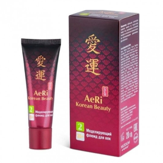 AERI Korean Beauty Eye Shaping Fluid, 20 g