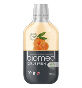 Biomed burnos skalavimo skystis Citrus Fresh, 500 ml
