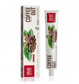 Splat dantų pasta balinamoji Coffee Out, 75 ml