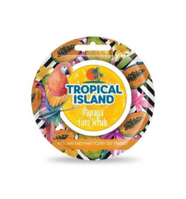 Tropical Island veido šveitiklis Papaja, 8 g