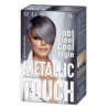 RUBELLA permanent hair color Metallic Touch Grafit, 2x50x15 ml
