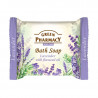 Green Pharmacy bath soap Lavender and flaxseed oil, 100 g