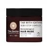 The Doctor plaukų plaukų kaukė Degutas + Ichtiol + Sebo Stop, Dermatologinis kompleksas, 295 ml