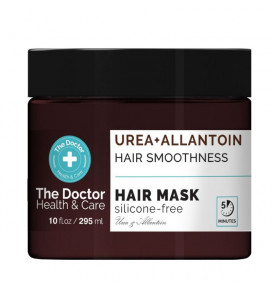 The Doctor plaukų kaukė Urea + Alantoinas, Plaukų švelnumas, 295 ml