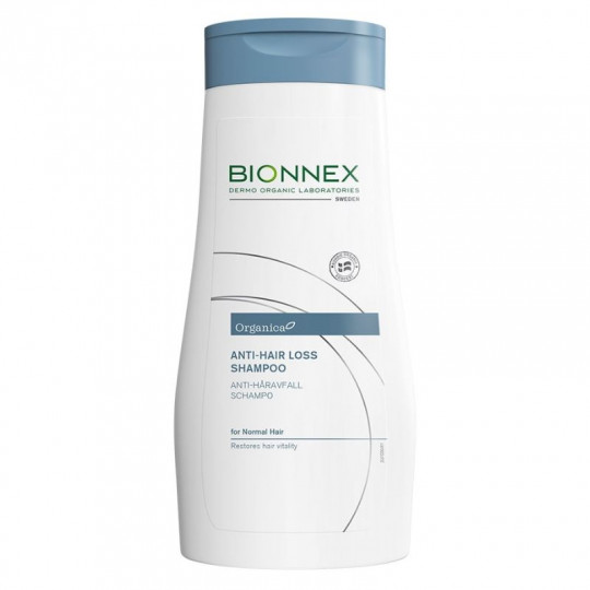 BIONNEX Organica šampūnas nuo plaukų slinkimo normaliems plaukams, 300 ml