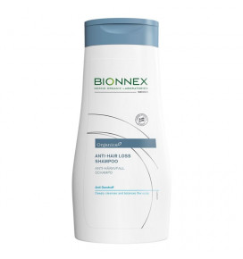 BIONNEX Organica šampūnas nuo plaukų slinkimo ir pleiskanų, 300 ml