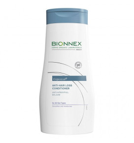 BIONNEX Organica kondicionierius nuo plaukų slinkimo visų tipų plaukams, 300 ml