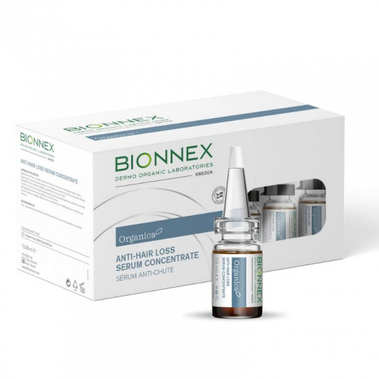 BIONNEX Organica serumo koncentratas nuo plaukų slinkimo, 12x10 ml