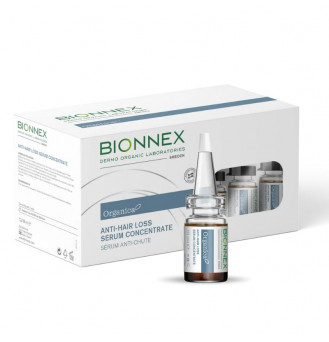 BIONNEX Organica serumo koncentratas nuo plaukų slinkimo, 12x10 ml