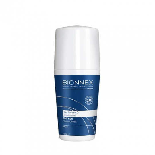 BIONNEX Perfederm rutulinis dezodorantas vyrams, 75 ml