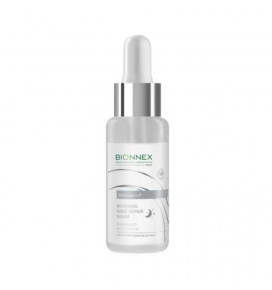 BIONNEX Whitexpert naktinis atstatomasis serumas nuo pigmentinių dėmių, 20 ml