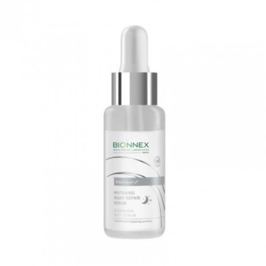 BIONNEX Whitexpert naktinis atstatomasis serumas nuo pigmentinių dėmių, 20 ml