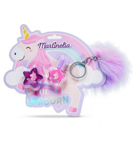 Martinelia Little Unicorn kosmetikos rinkinys, su raktų pakabuku 3 poz.