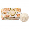 FIORENTINO set of round soaps with stamp Rose Blossom, 6x50 g