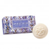 FIORENTINO set of round soaps with stamp Lavanda Toscana, 6x50 g