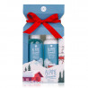 Accentra vonios rinkinys dušo želė, kuno losjonas Alpine Coziness, 2x100 ml