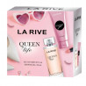 LA RIVE parfum set for woman QUEEN OF LIFE