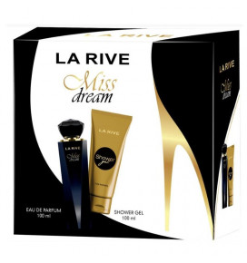 LA RIVE rinkinys moterims MISS DREAM (parfumuotas vanduo 100 ml+dušo želė 100 ml)