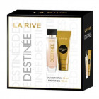 LA RIVE rinkinys moterims DESTINEE (parfumuotas vanduo 90 ml+dušo želė 100 ml)
