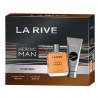 LA RIVE parfum set for man HEROIC MAN