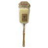 REDRINGS sisal bath sponge with wooden handle