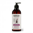 BIOTINNE šampūnas pažeistiems plaukams Keratin&Protection, 400 ml