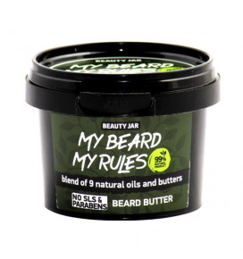 Beauty Jar aliejus barzdos priežiūrai My Beard My Rules, 90 g