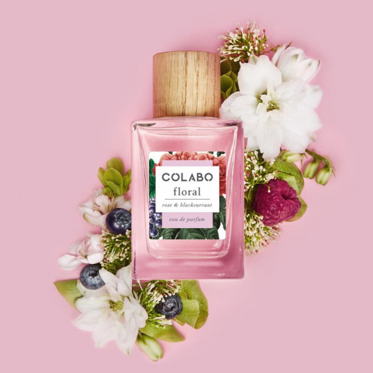 COLABO Floral R&B moteriškas parfumuotas vanduo, 100 ml