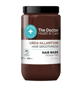 The Doctor plaukų kaukė Urea + Alantoinas, Plaukų švelnumas, 946 ml